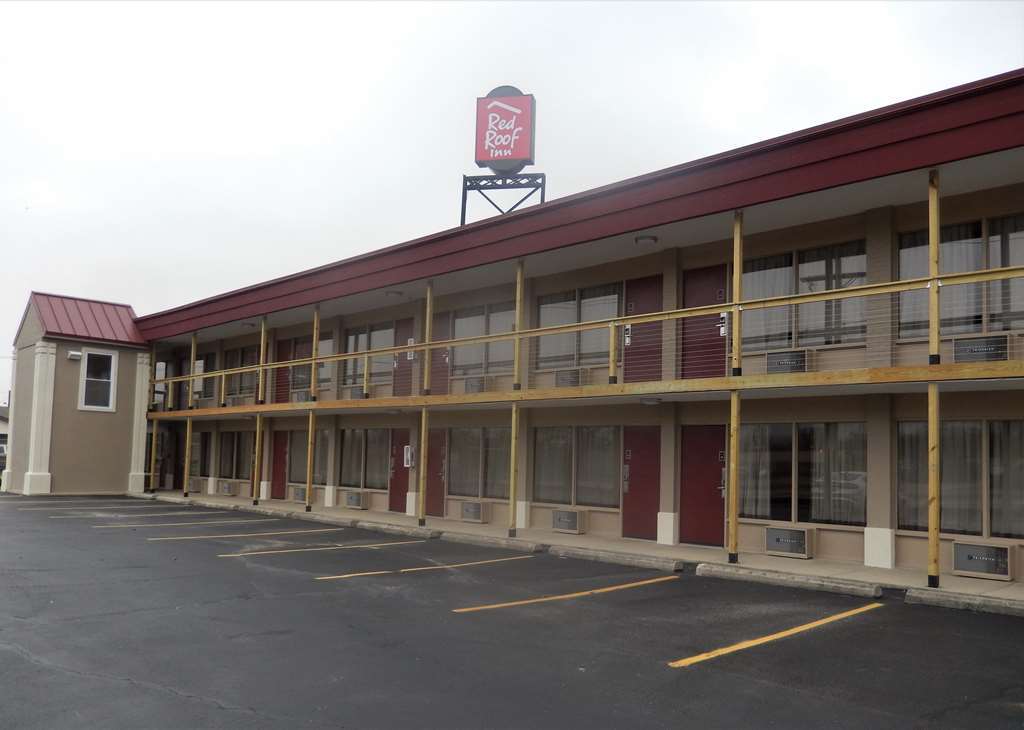 Red Roof Inn Dayton - Moraine/U Of Dayton Exterior foto